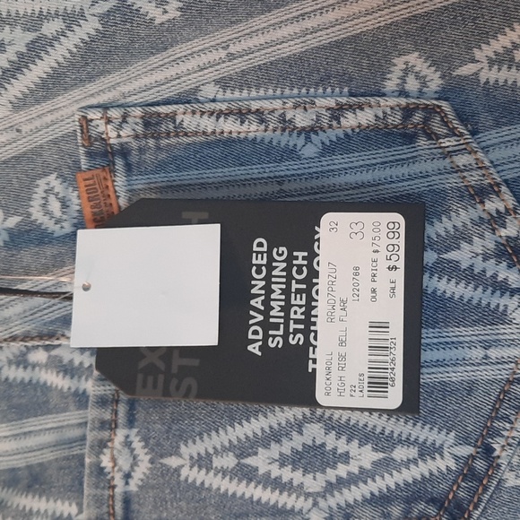 Rock&Roll denium jeans - Picture 4 of 6